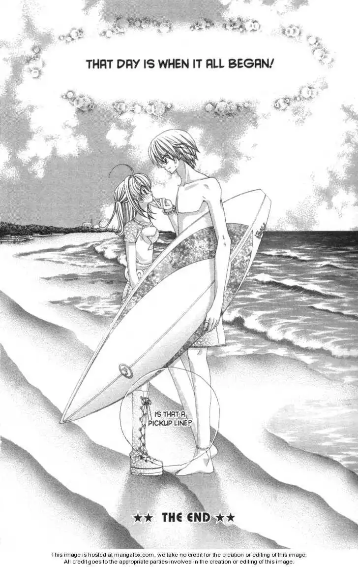 Mermaid Melody Pichi Pichi Pitch Chapter 32.5 34